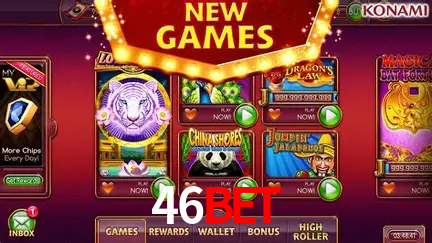 Descubra o Mundo do Cassino Online com 46bet