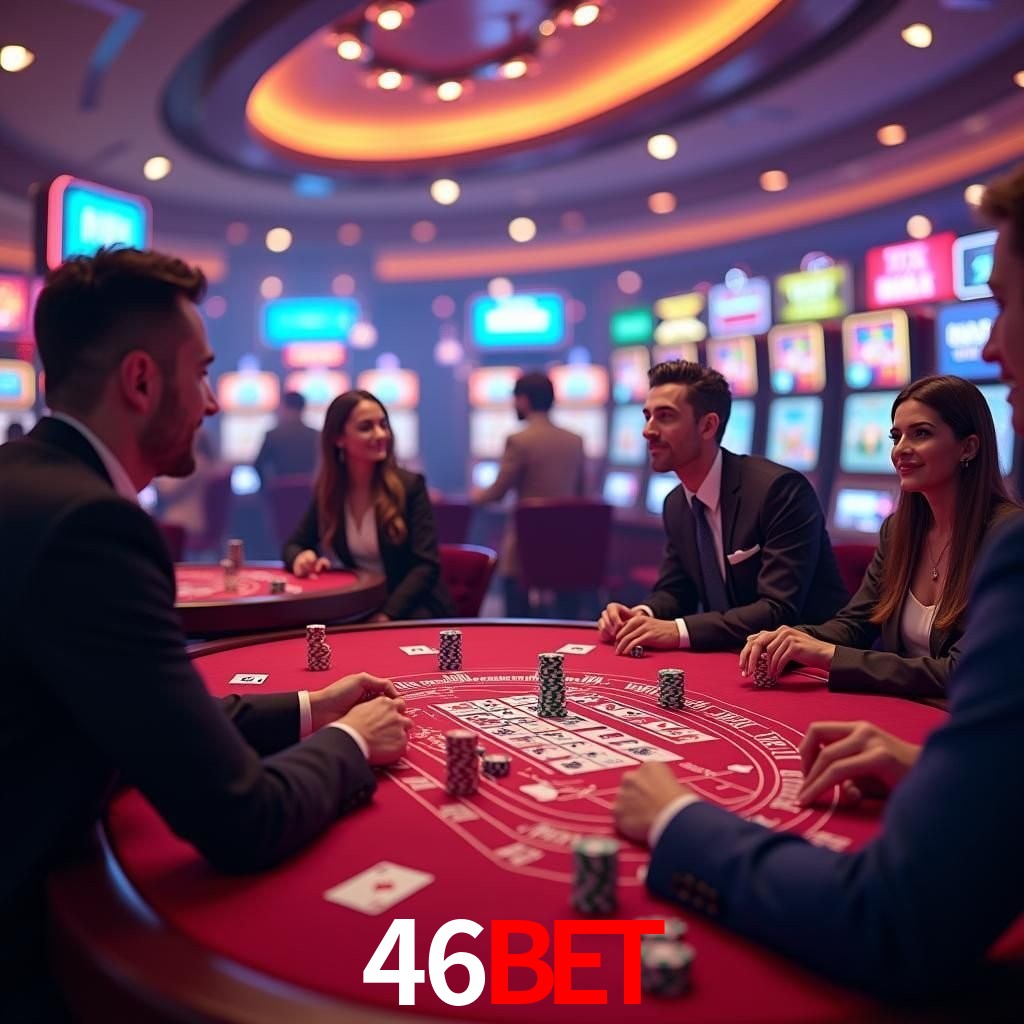 Casino Ao Vivo 46bet